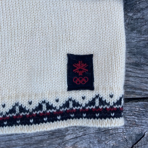 Dale of Norway Vintage 2002 Olympic Sweater - Picture 6 of 9